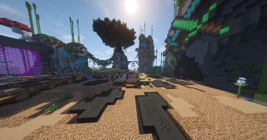Main Spawn Lobby